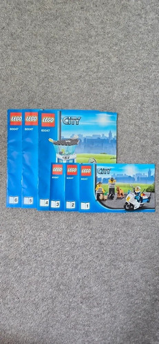 Lego city 60047 police - city, station
