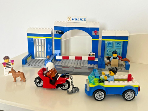 Lego city 60370 police - lego,