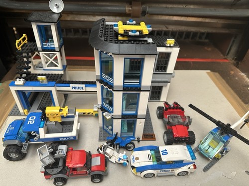 Lego police with various - police,