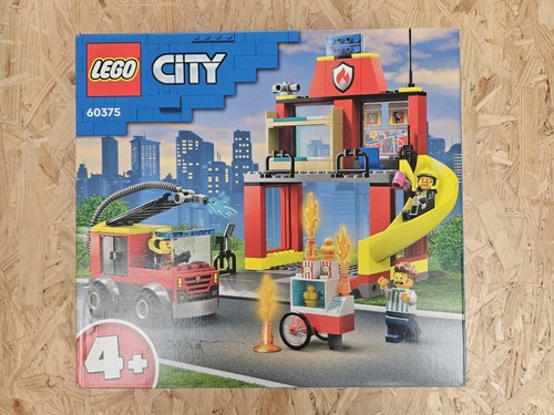 Lego city 60375 - 60375, fire