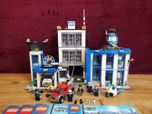 Lego 60047 city - 60047, police