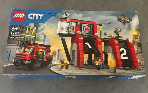 Lego city fire - fire,