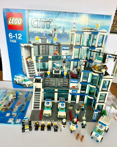 Lego city 7498 - lego, police