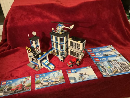 Lego city police station - lego,