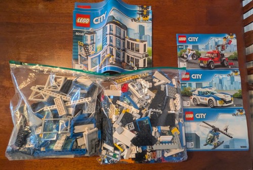 Lego city police station - lego,
