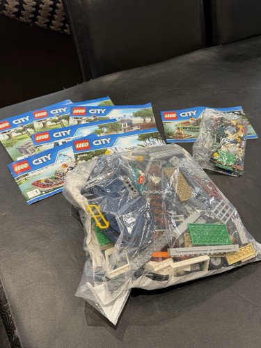 Lego city swamp police station - lego,