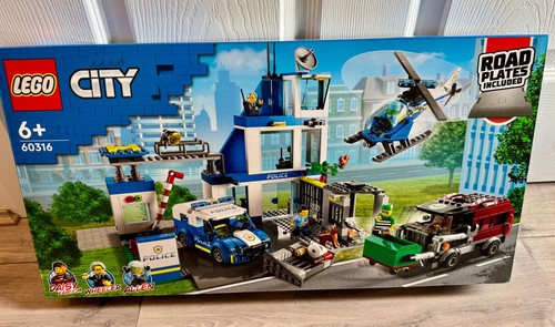 Lego city police station - city, 60316