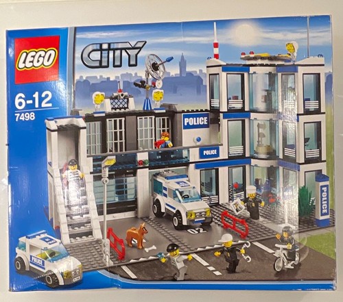 Lego city police 7498 - 7498,