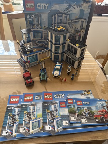 Lego city 60141 police station - police,
