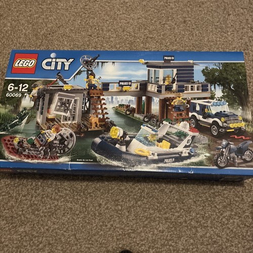 Lego 60069 swamp police - 60069,