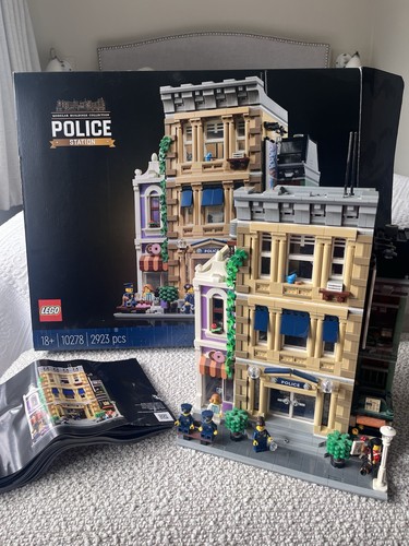 Lego icons police station - lego,