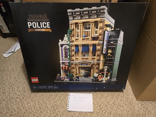 Genuine lego icons police - lego,