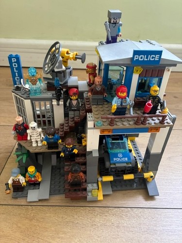 Police station lego - lego, set