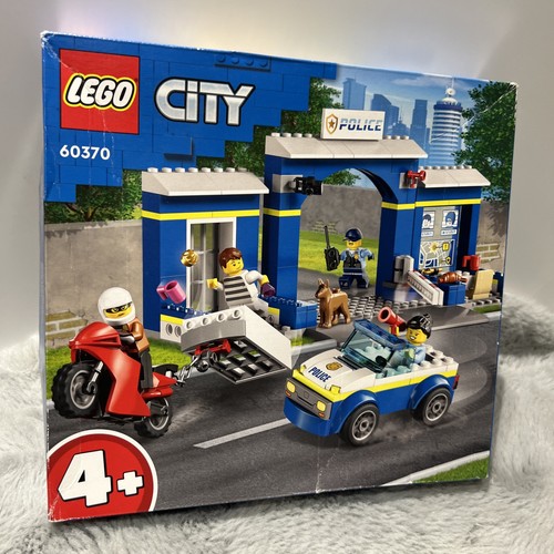 Lego city 60370 - police, station