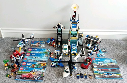 Huge lego city police - police, bundle