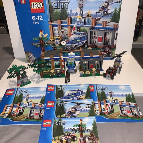 Lego city forest police - |,