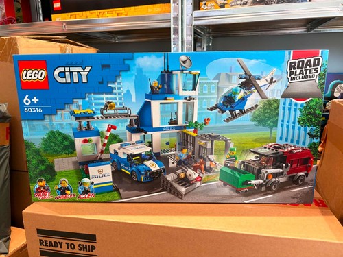 Lego city police - city, station