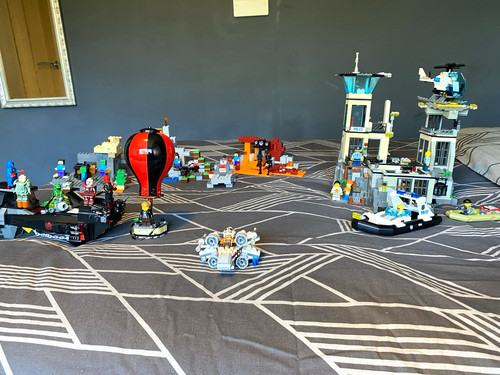 Lego mixed bundle police - lego,