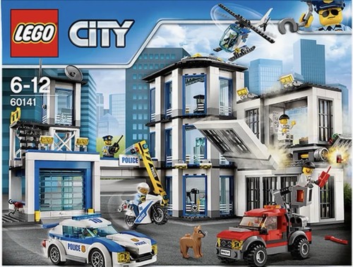 Lego city police 60141 - city,
