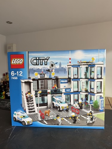 Lego city 7498 police - #7498:,