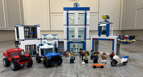 Lego city police station - city,