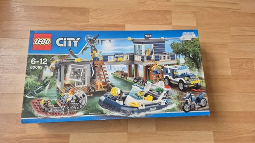 Lego city 60069 swamp police - city,