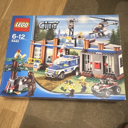 Lego 4440 forest police - lego,
