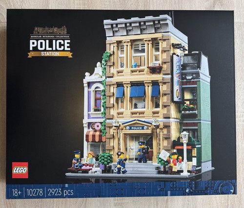 Lego icons police station - lego,