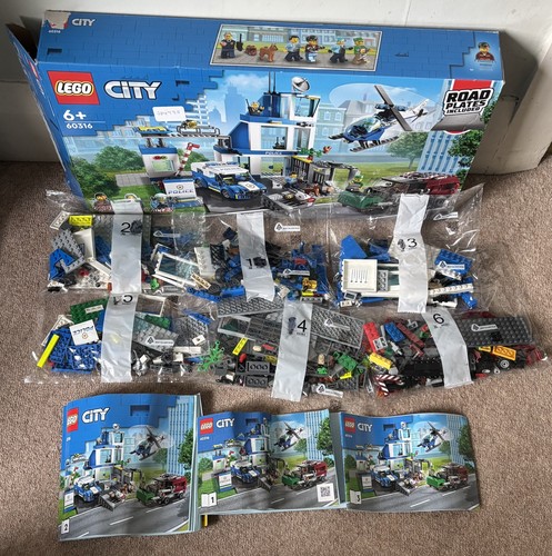 Lego city police station - lego,