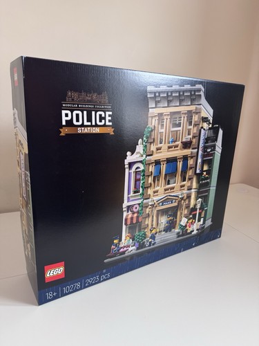 Lego icons police station - icons,