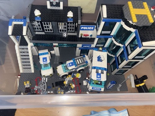 Lego city police station - city:,