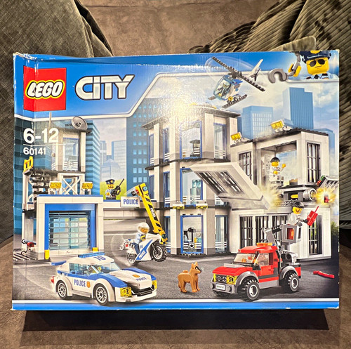 Lego city police station - lego, 60141