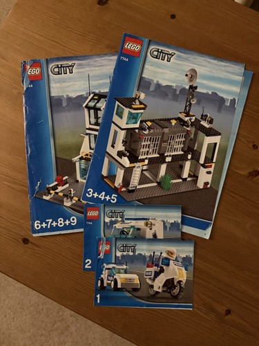 Lego city 7744 police - lego,