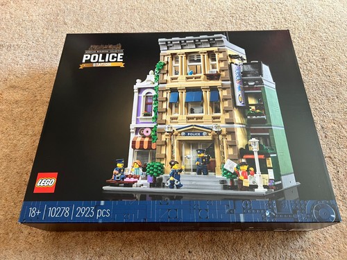 Lego icons 10278 police - icons,