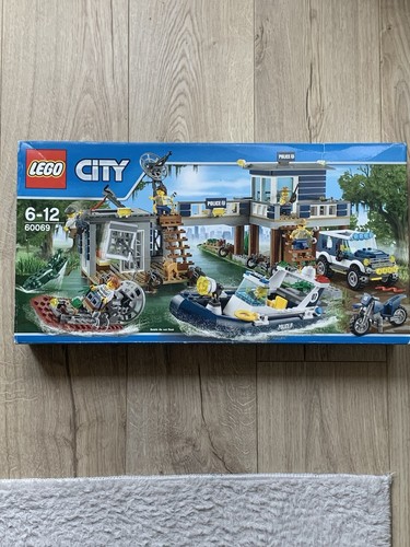 Lego set 60069 swamp police - lego,