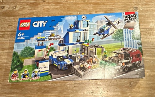 Lego city police station 60316 - city,