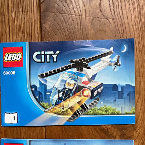 Lego city 60008 - police, station