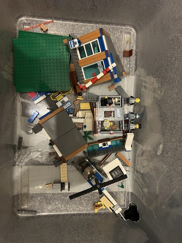 Lego city forest - city:, police
