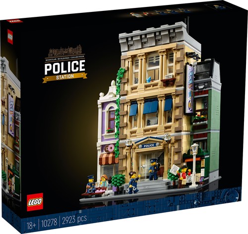 Lego icons police - icons:, station