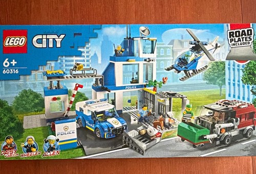 Lego city police station - station, 60316