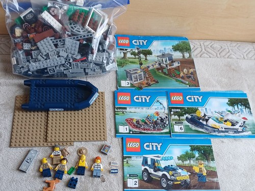 Lego city swamp - swamp, station