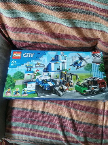 Lego city police - police,