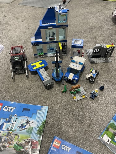 Lego city 60316 - city, station