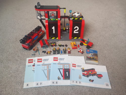Lego city 60414 fire station - lego,