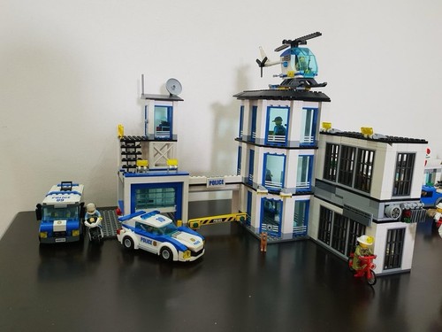 Lego city 60141 - city, station