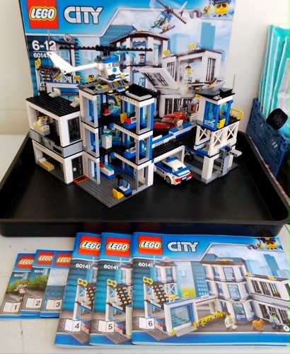 Lego city police station - city,