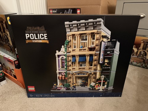 Lego icons 10278 police - lego,