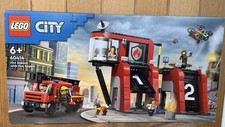 LEGO City Fire Station with
