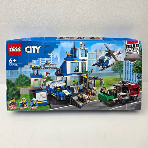 Lego city police 60316 - lego,