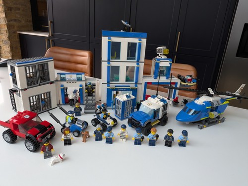 Lego city police station - city:,